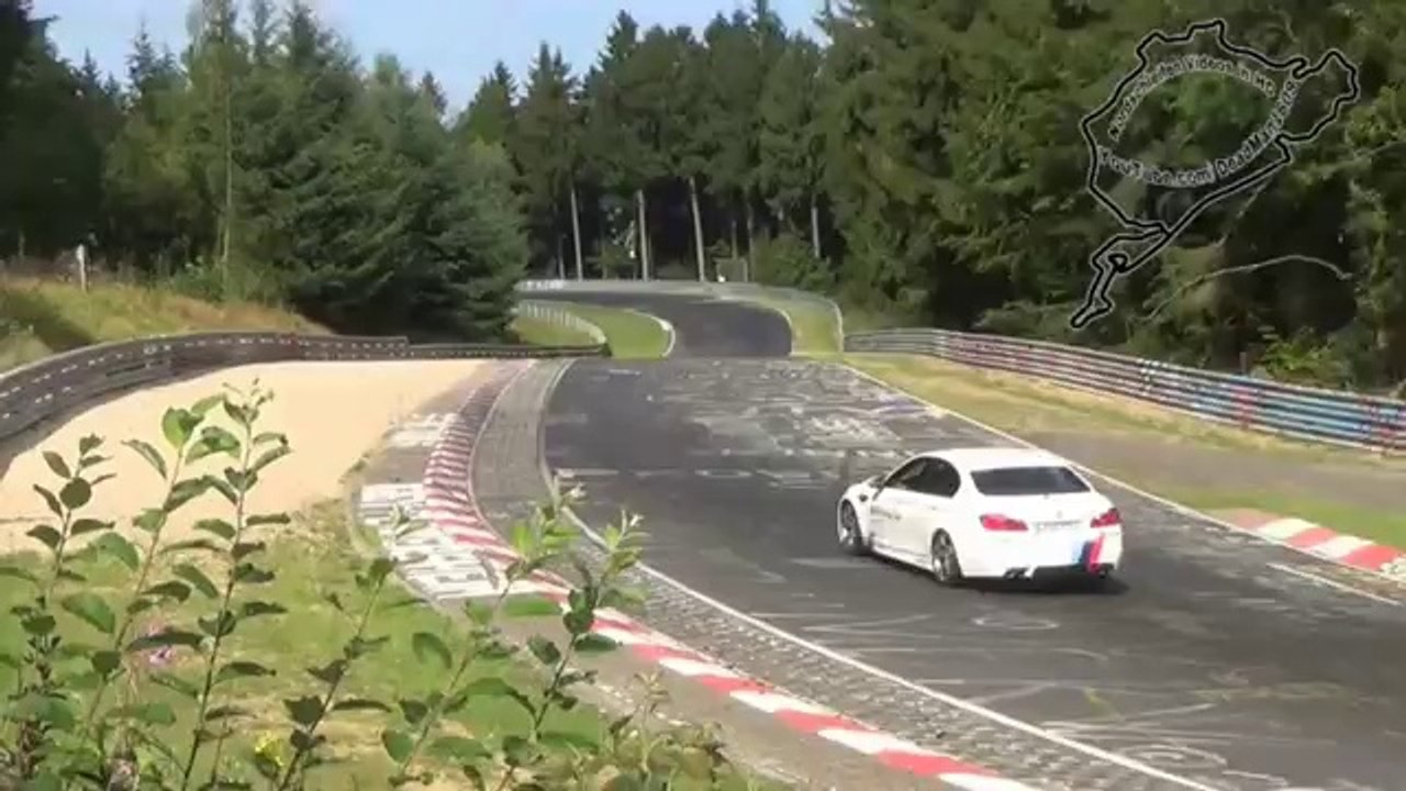 2014 Nürburgring Çarpışma Kazaları (Özet)