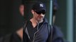Hugh Jackman Wears A Bandage Over His Nose While Out in New York City