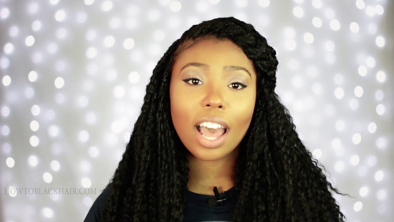 How Can I Make Thick Hair More Manageable? Natural Hair and Relaxed Hair