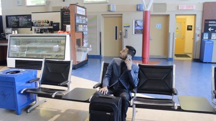 ZaidAliT - At the airport (White people vs Brown people)