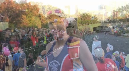 Christian Lovera Piña – Maratón Marine Corps 2014