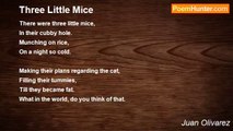 Juan Olivarez - Three Little Mice