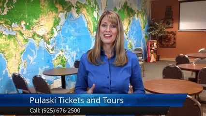 Pulaski Tickets and Tours Concord         Impressive         5 Star Review by Mercedes R.