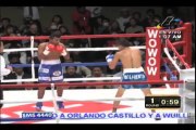 Pelea Roman Gonzalez vs Oscar Blanquet - Videos Prodesa