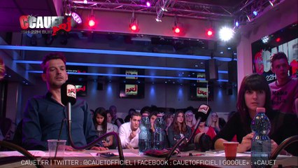 Cauet en mode Mamoudou - C'Cauet sur NRJ