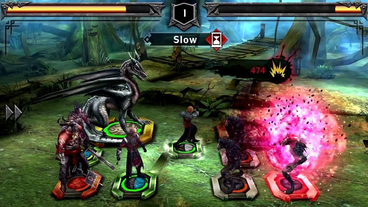 Heroes of Dragon Age - Nexus Gameplay