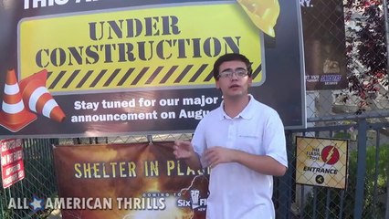 Wicked Cyclone Update #2 from All-American Thrills