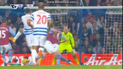 QPR vs Aston Villa 2-0 All Goals & Highlights HD 2014