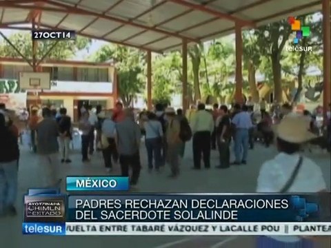 Caso Ayotzinapa' cumple un mes sin conocerse paradero de secuestrados