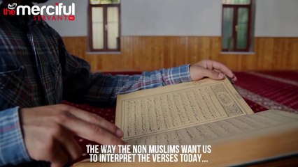 Islam does not teach terrorism