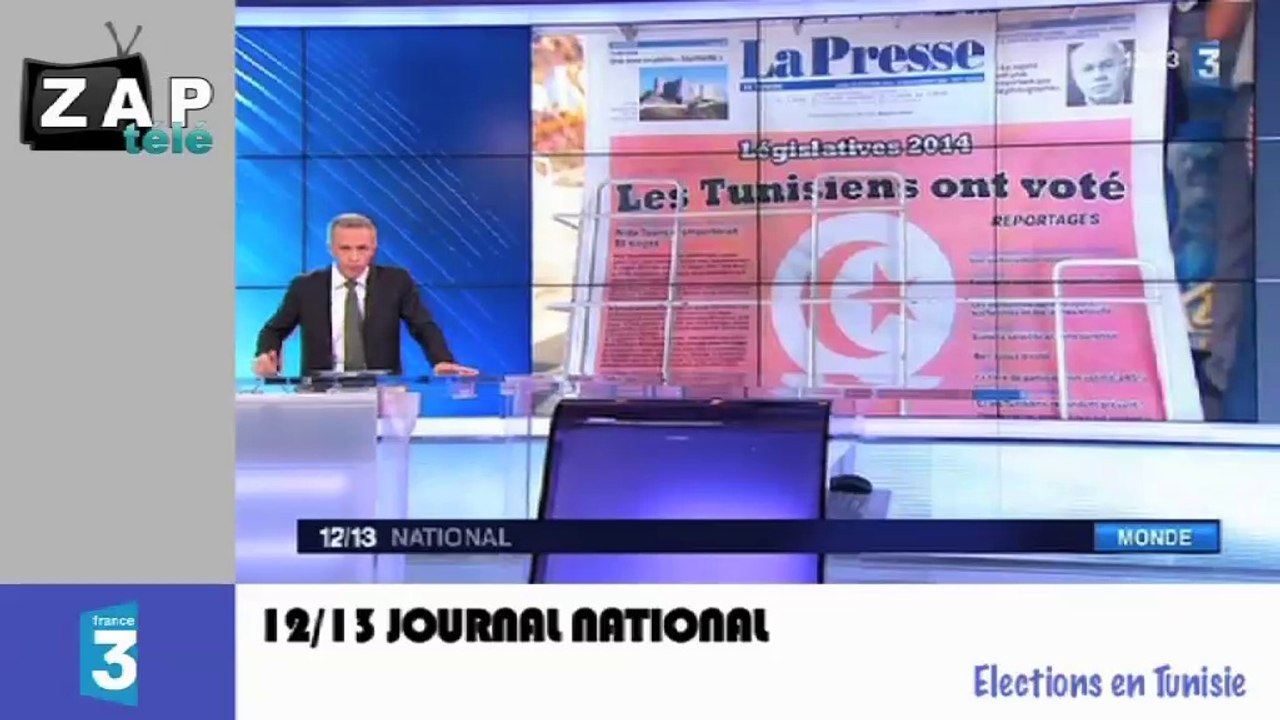 Zapping Actu du 28 Octobre 2014 - Elections à l'étranger, Obsèques de Christophe de Margerie