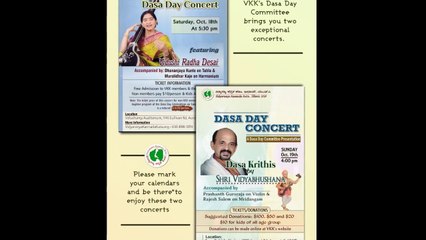 VIDYARANYA KANNADA KUTA: DASA DAY: SRI VIDYABHUSHANA IN CONCERT: UGABHGOGA