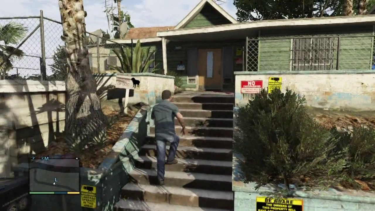 Прохождение Grand Theft Auto V (GTA 5) Часть 4