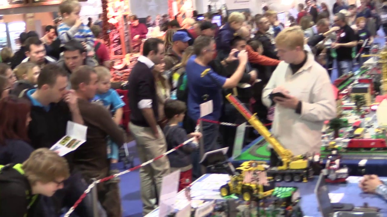 Modellbaumesse 2014 Wien Second Unit