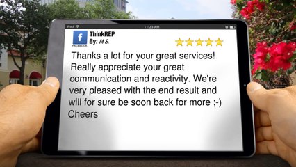 ThinkREP Northallerton         Wonderful         Five Star Review by M S.