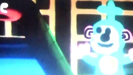 zappie de bom springkussen aap 1999 Speed