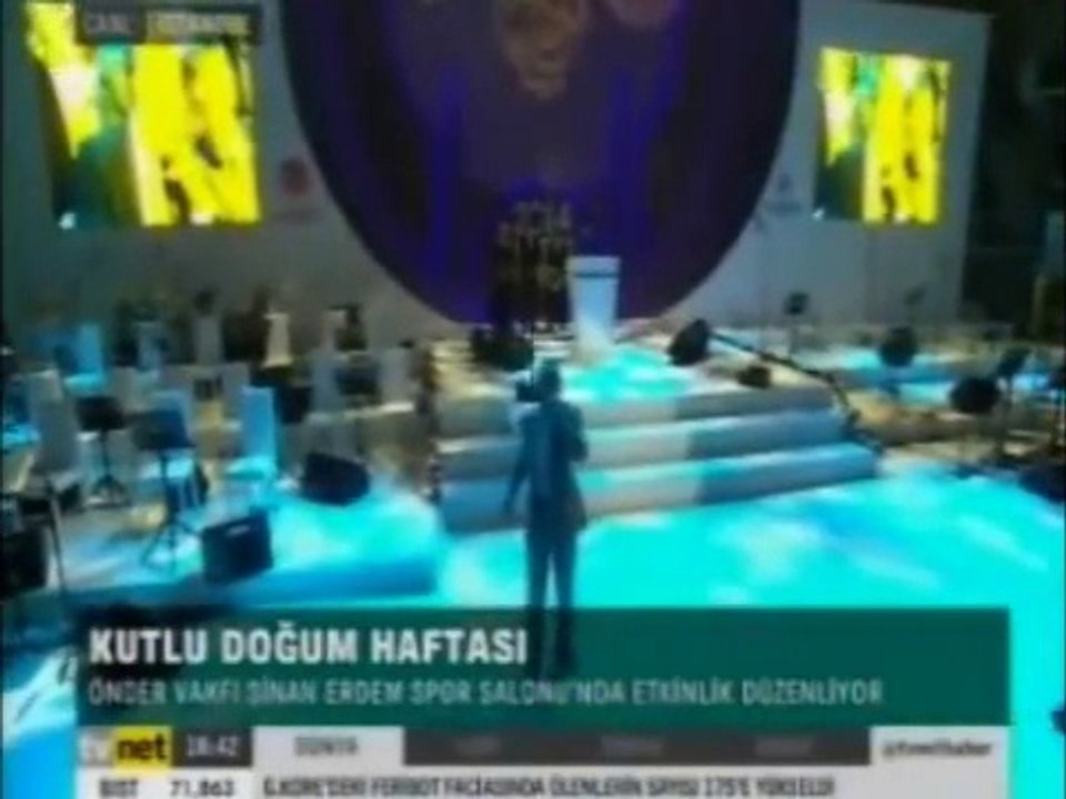 Yol mu dayanir ey dost - Kutlu Doğum Başbakan Erdoğan ağlatan türkü