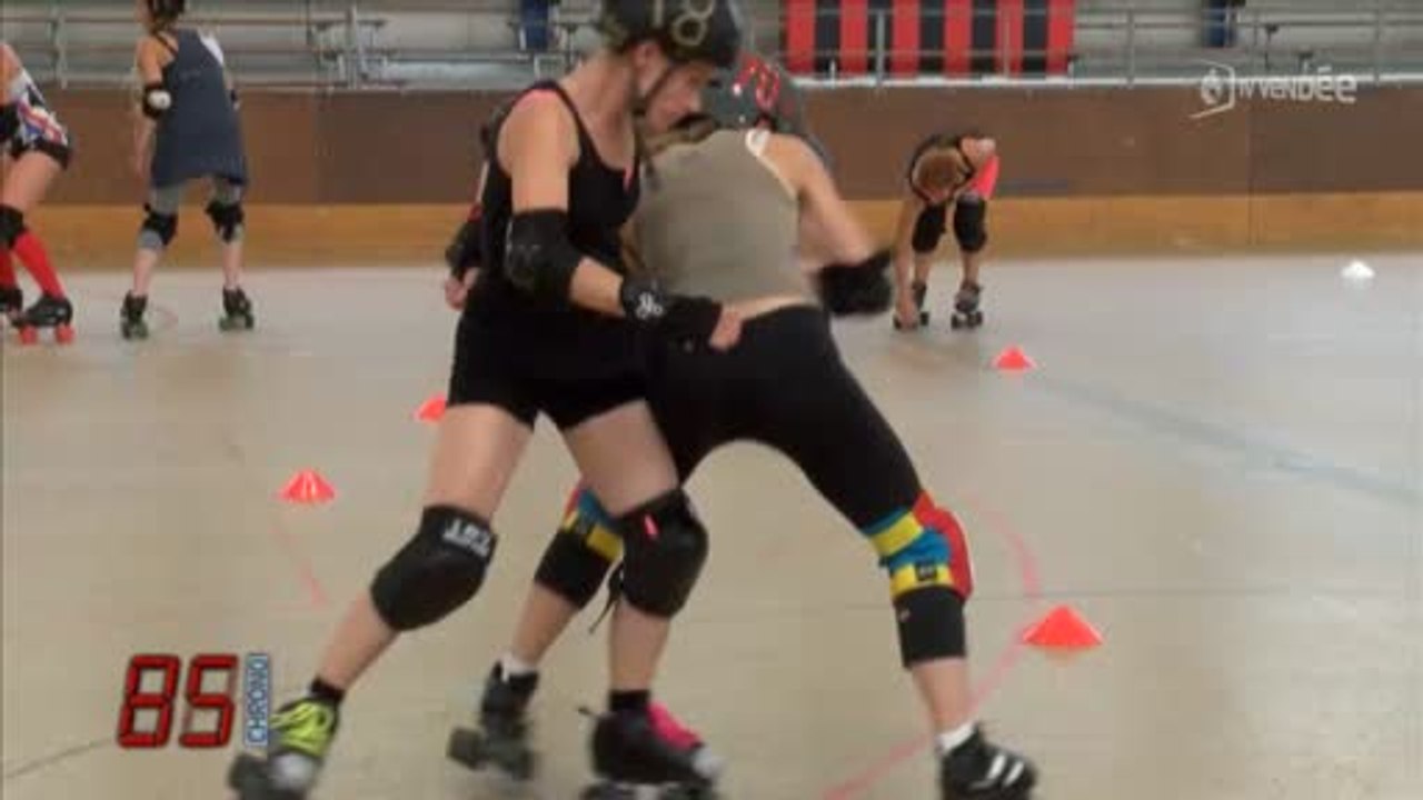 Sport : Découverte du Roller Derby (Vendée)