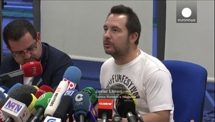 Ebola: dimesso in Spagna il marito di Teresa Romero