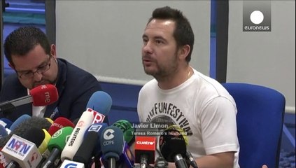 Spanish nursing assistant's husband who overcame ebola leaves hospital