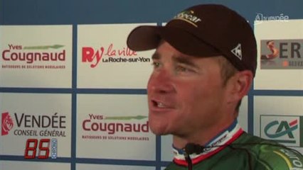 Tour de Vendée 2014 : Interview de Thomas Voeckler