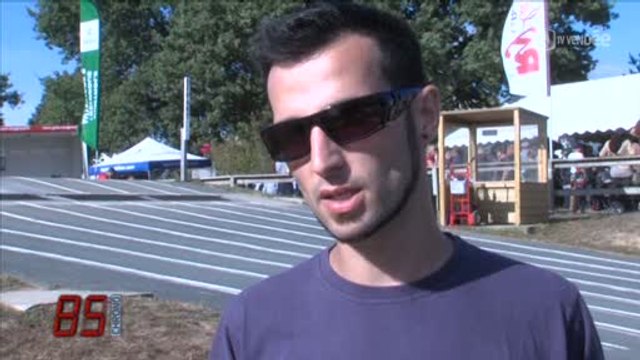 2 jours de Vendée BMX : Interview de Mathieu Faucher