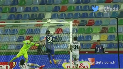 Kayseri Erciyesspor	3-2	Besiktas بتاريخ 27/10/2014 - 18:00