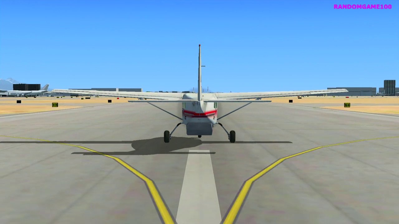 FSX Testing - Cessna 208-B Grand Caravan Take off From LAX - XB360 Controller