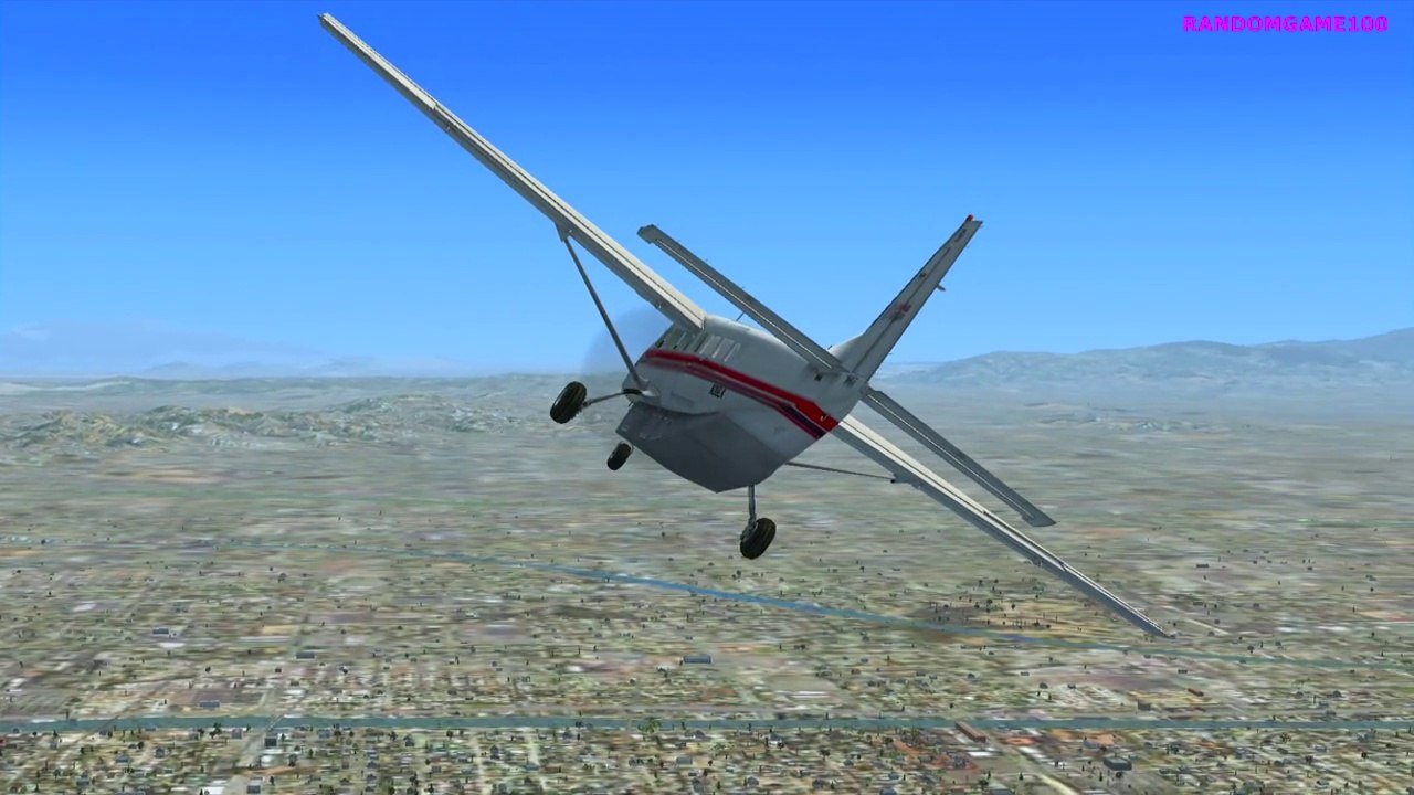 FSX Testing - Cessna 208-B Grand Caravan Approach To LAX - XB360 Controller