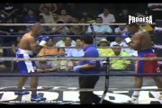Pelea Santos Benavides vs Carlos Mairena - Videos Prodesa