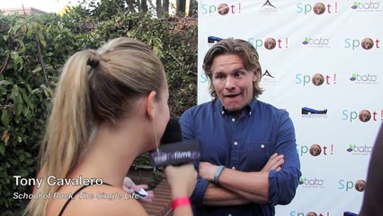 Tony Cavalero, Saving Spot Dog Rescue Benefit, TIATO, Abigail Fraher