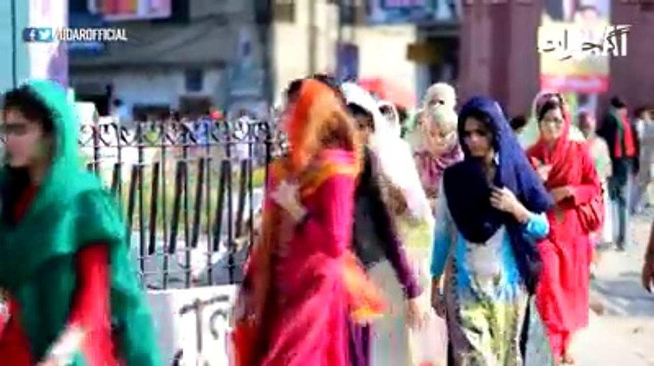 Gujrat Jalsa - Gujrat in Red and Green
