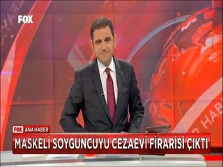 Cezaevinden firar etti kuyumcu soymaya kalkıştı