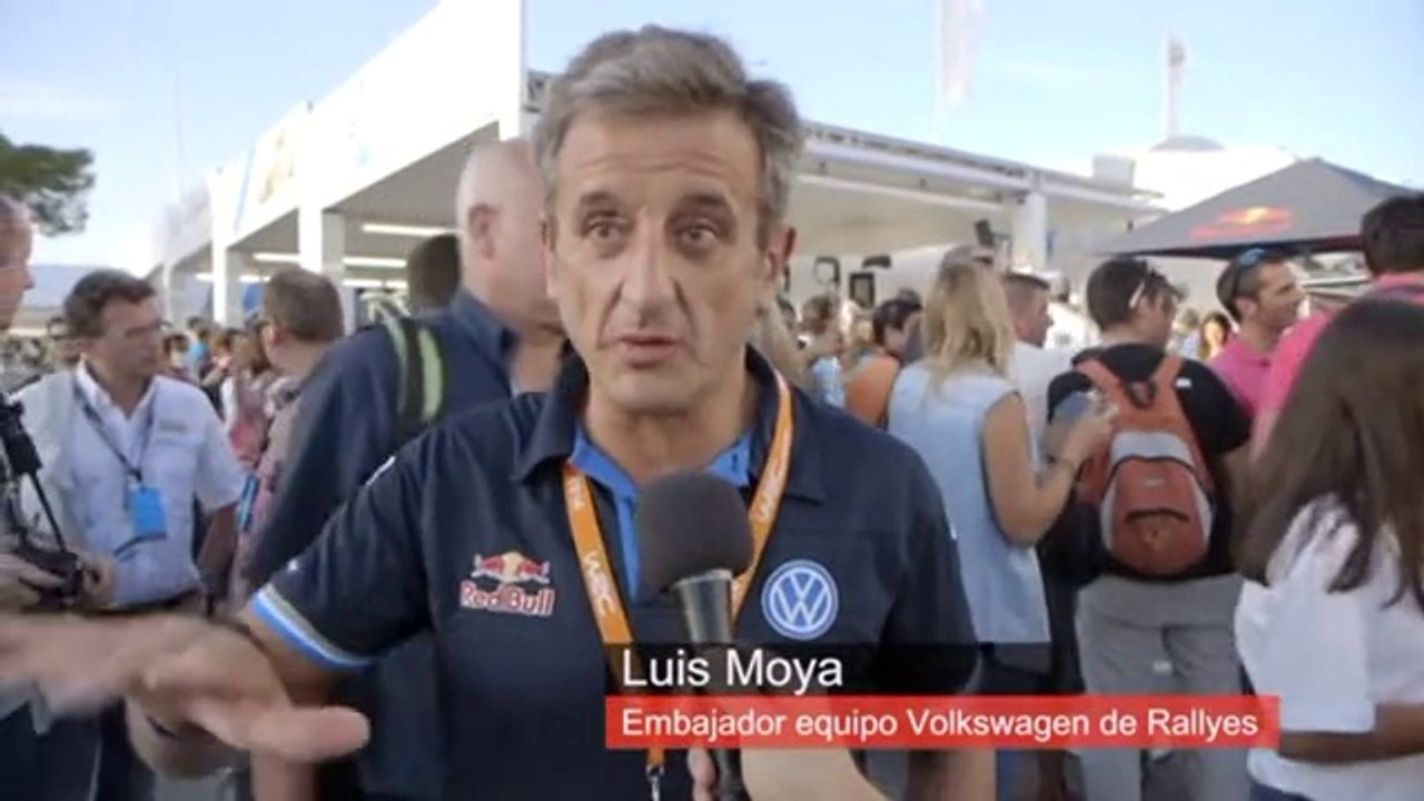 Volkswagen Navarra en el Rallye de Espana
