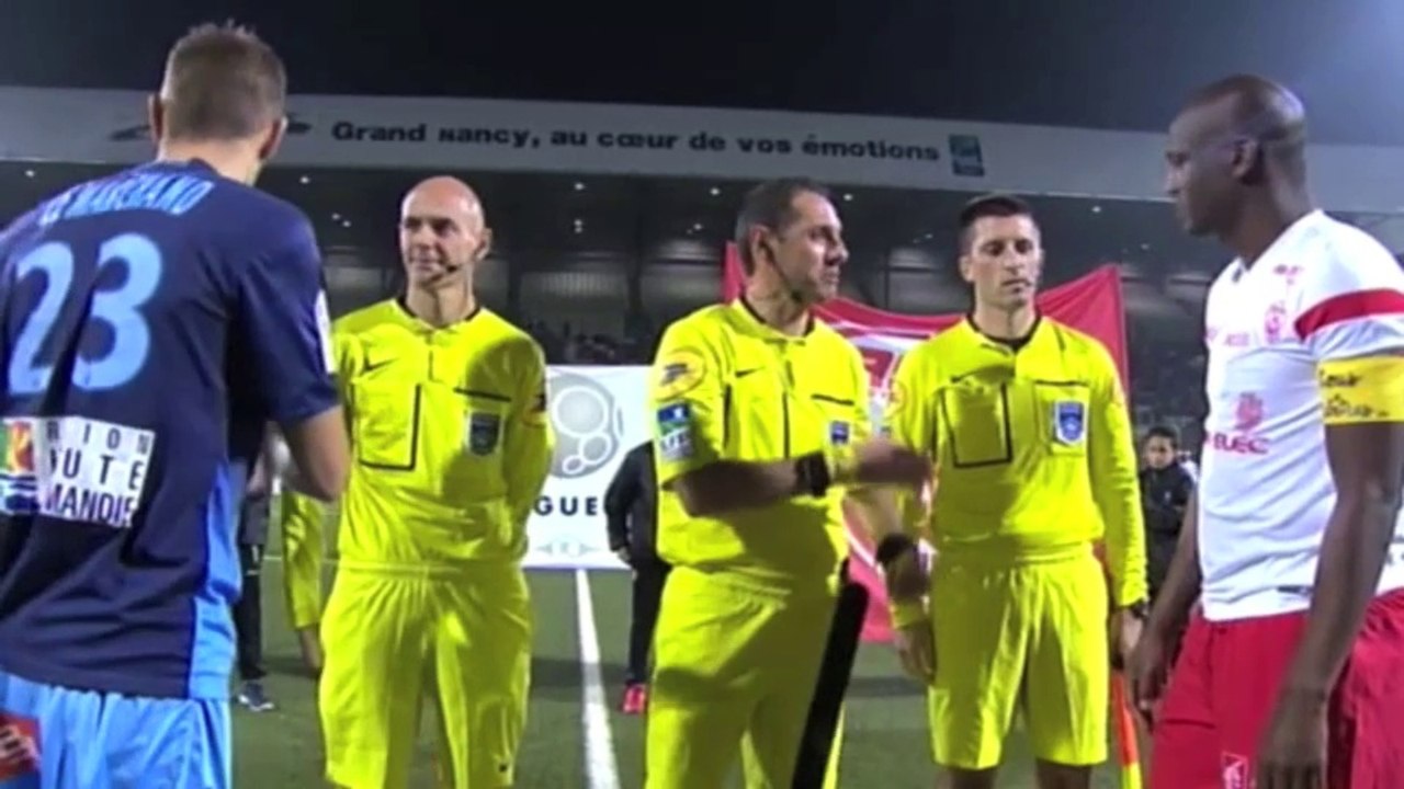 Résumé de Nancy - HAC: 2-1