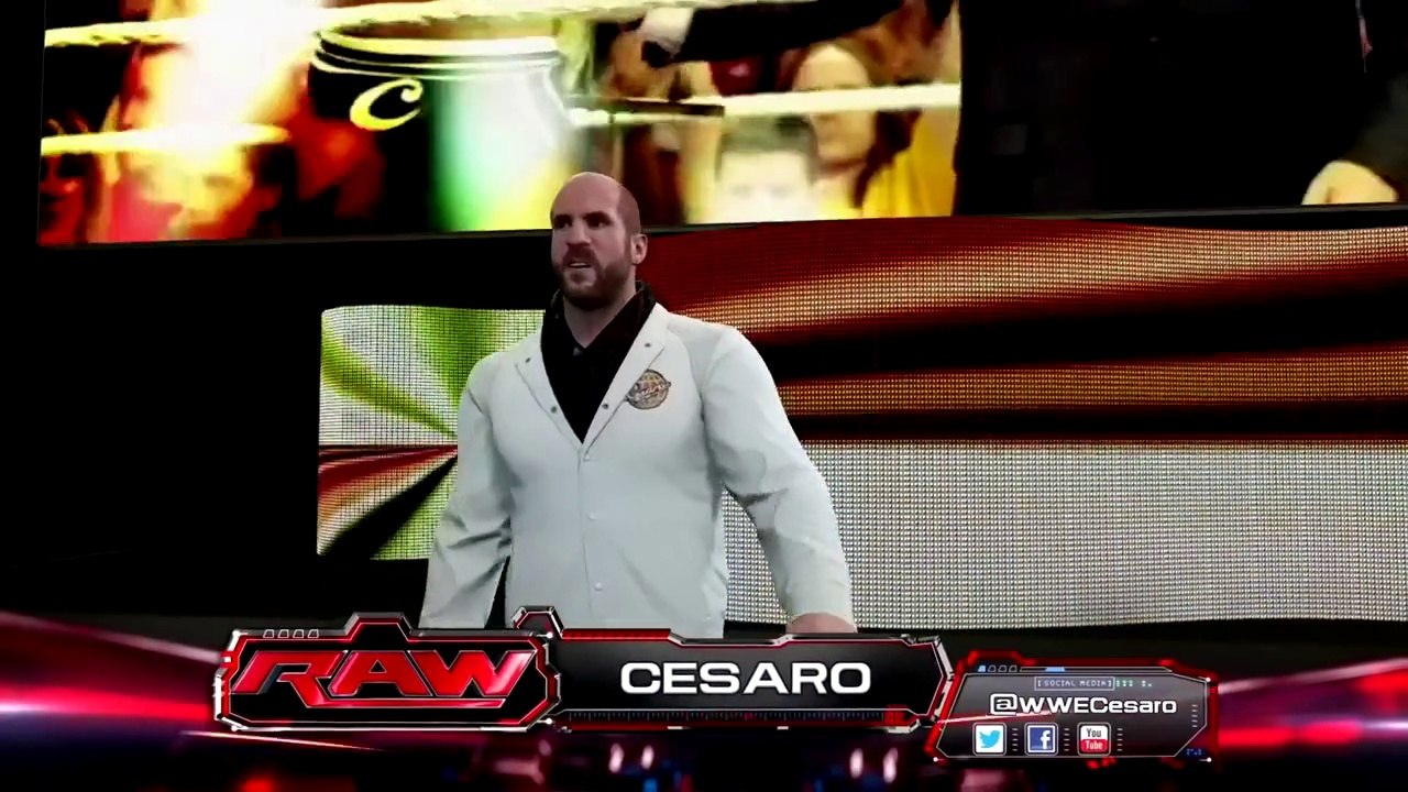WWE 2K15 - Quelques techniques