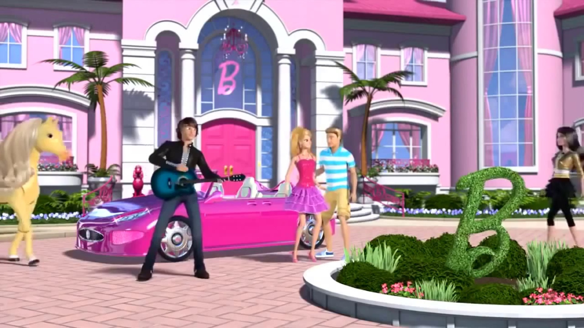 Barbie Mariposa & The Fairy Princess (2013) HD Full Movie - video  Dailymotion