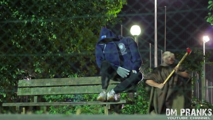 Ferocious Nazi Experimental Mutant Scare Prank!