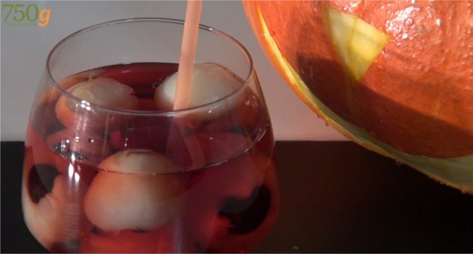 Recette de Cocktail sans alcool pour Halloween - 750 Grammes