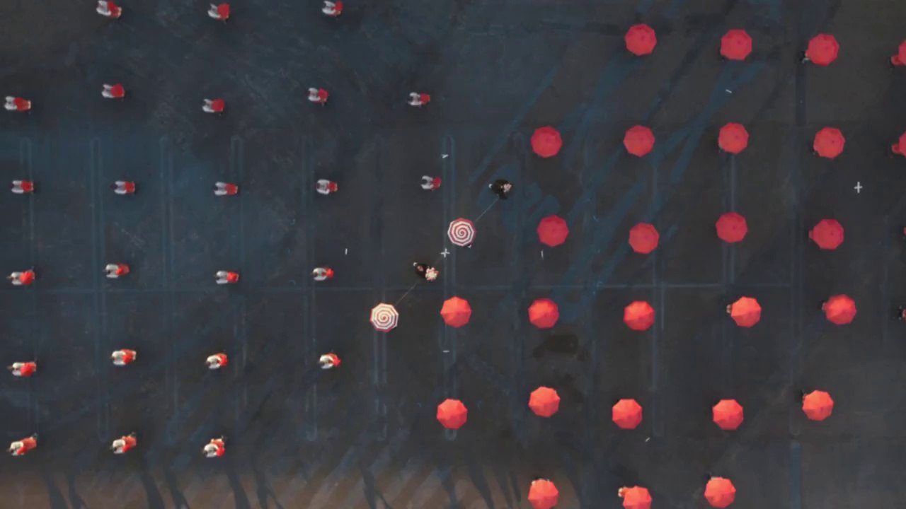 L’incroyable clip de Ok Go, « I Won't Let You Down »