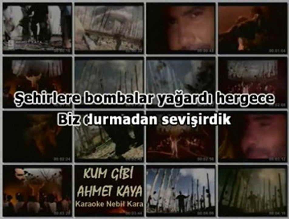 AHMET KAYA KUM GIBI - muzikkervaniyiz.com