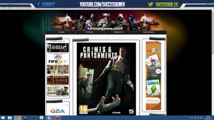 [FR] Cracker Sherlock Holmes Crimes and Punishments - Par FitaorHD