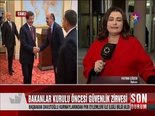 Kritik Bakanlar Kurulu toplandı gündem artan terör saldırıları