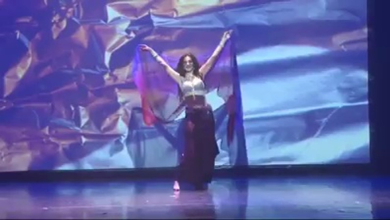 very romantic dancer