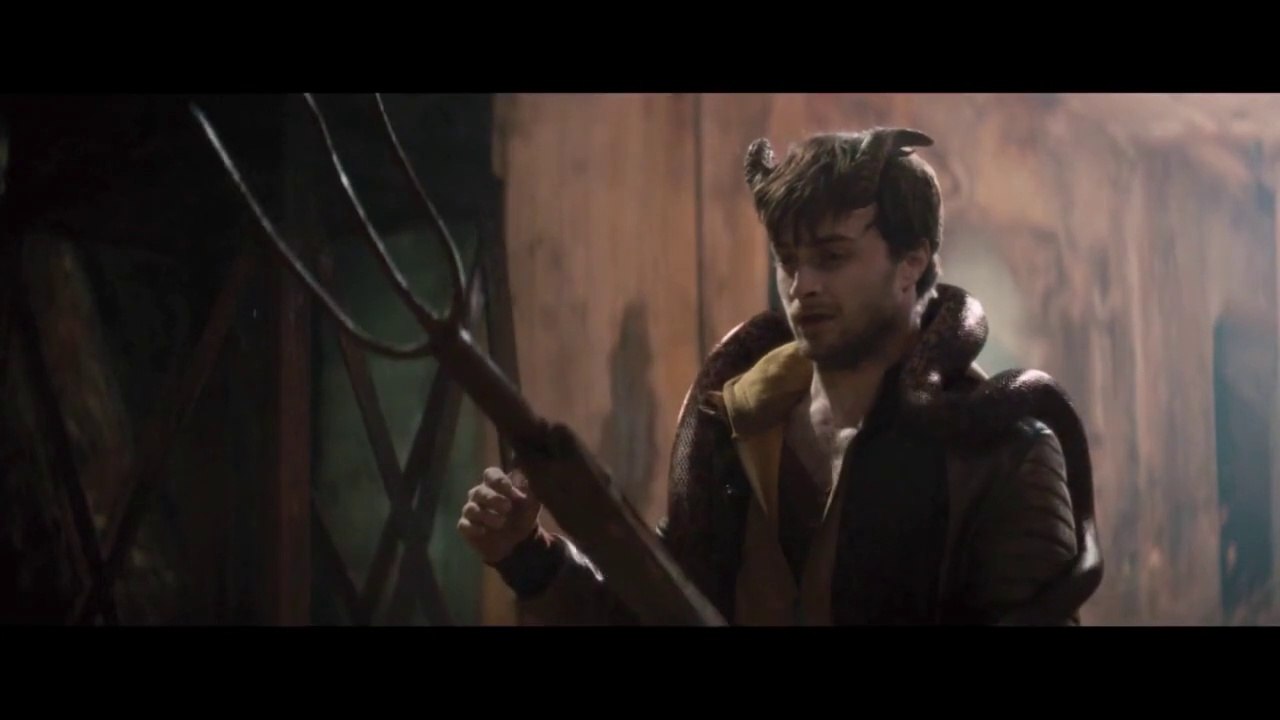 Daniel Radcliffe and Juno Temple on Horns