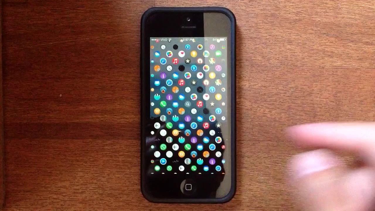 L'interface de l'Apple Watch sur votre iPhone