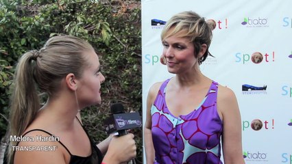 Melora Hardin,  TRANSPARENT, Saving Spot Rescue Benefit, TIATO , Abigal Fraher