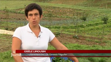 Reconversion : Elle est devenue maraîchère (Vendée)