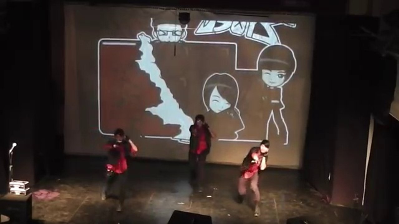 (Doki Doki Boyz) BabyMetal gimme chocolate en shibuya rock 2014