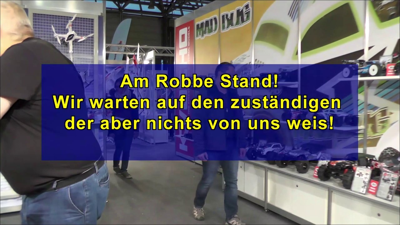 Modellbaumesse 2014 Fa . Robbe Herr Böhm